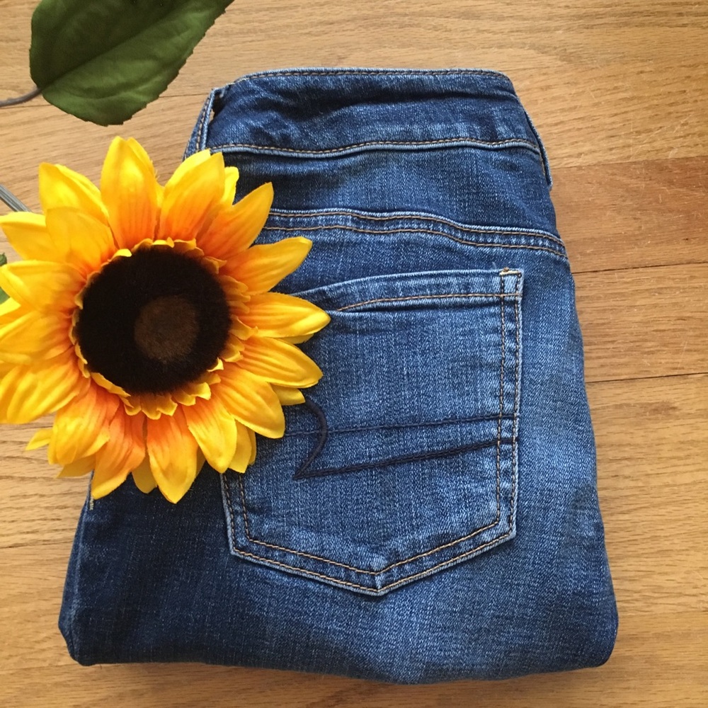 American Eagle Super Stretch Jegging
